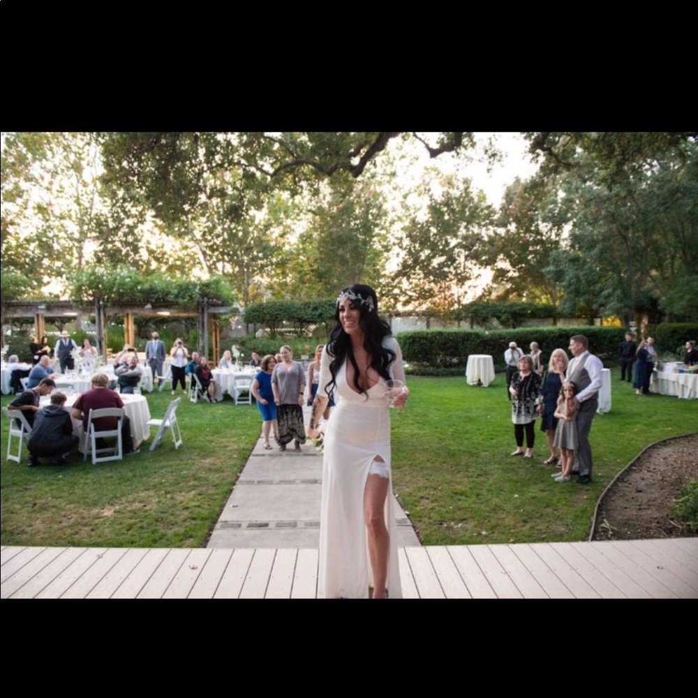 Lurelly reception gown
